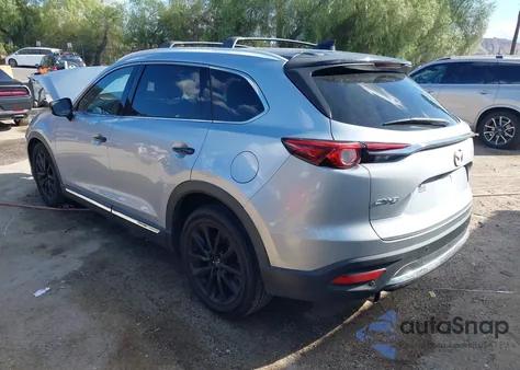 2016 Mazda Cx-9 Grand Touring из США, поврежденный, VIN JM3TCADY9G0105941